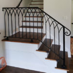 Cathedral Arched Accent Railing