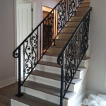 French Scrolled Handrails