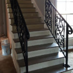 French Styled Staircase Handrails