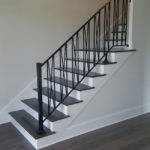 Staircase Railing - Clean Look