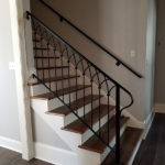 Cathedral Styled Staircase Handrails