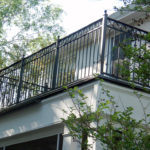 Outdoor Balcony Rails