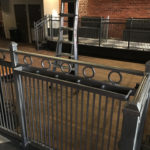Stage Fence Rail