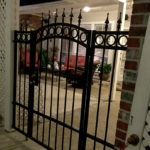 Patio Security Gate