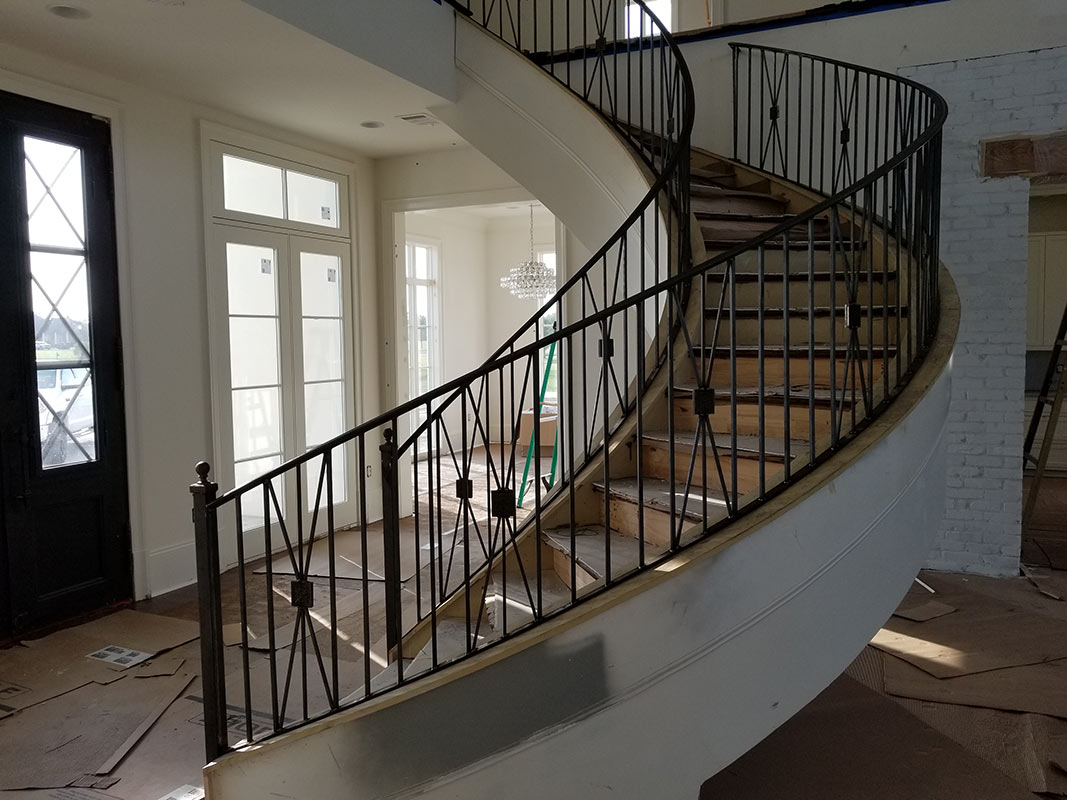 Deep South Iron Railings and Stairs - Deep South Iron
