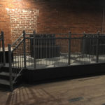 Stage Fence Rail